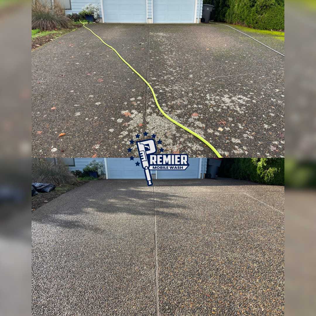 Concrete cleaning services McMinnville OR