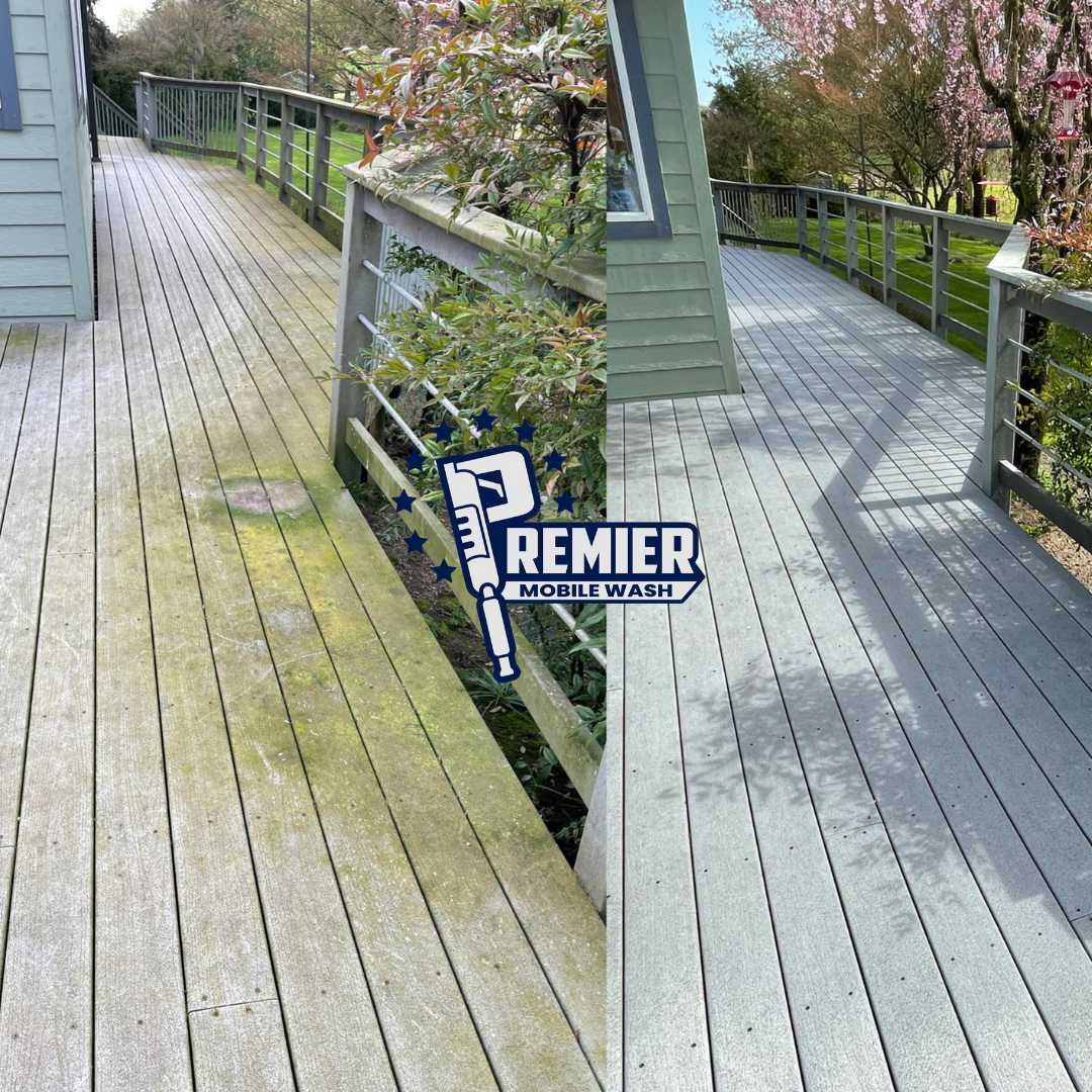 Deck cleaning services McMinnville OR