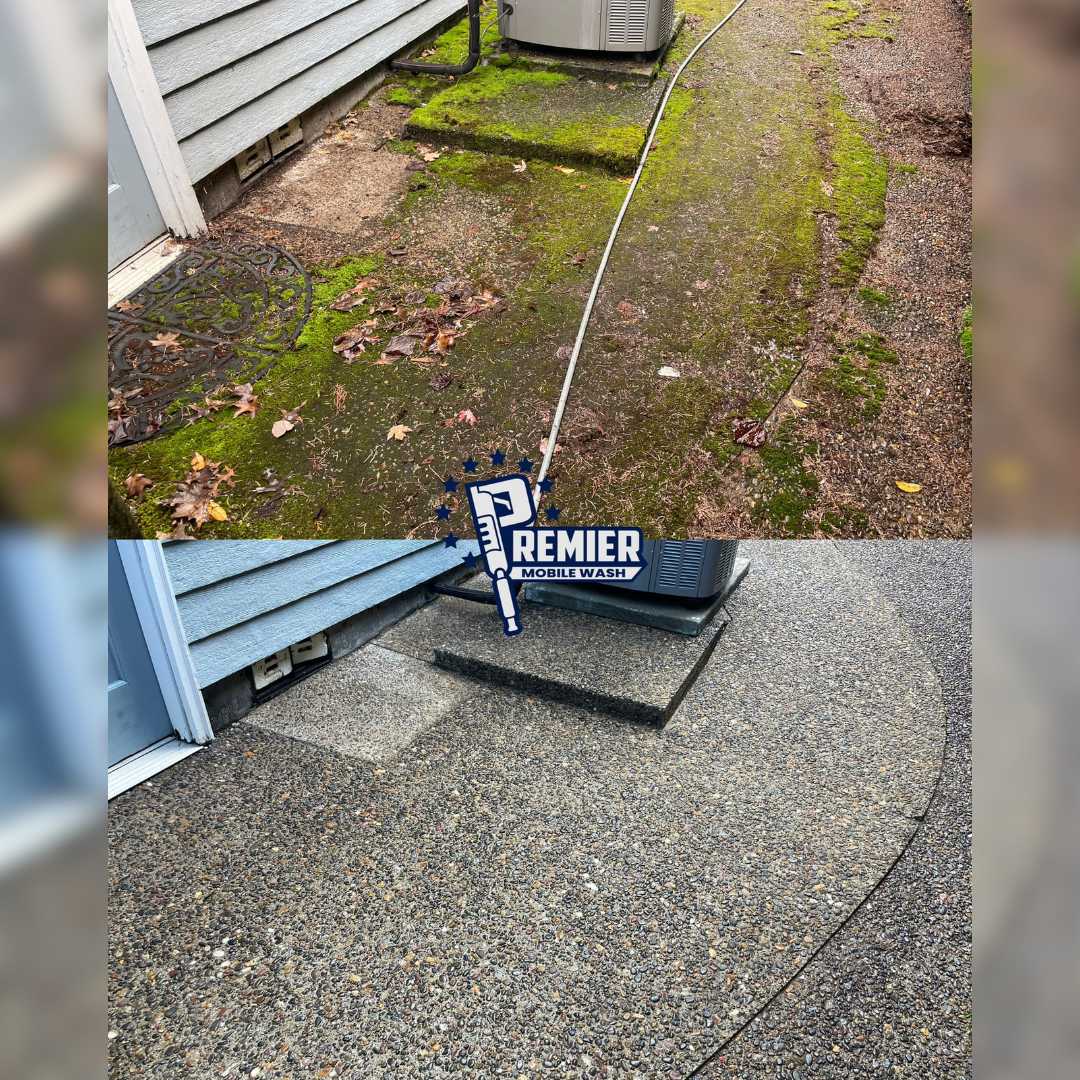 Concrete cleaning services McMinnville OR