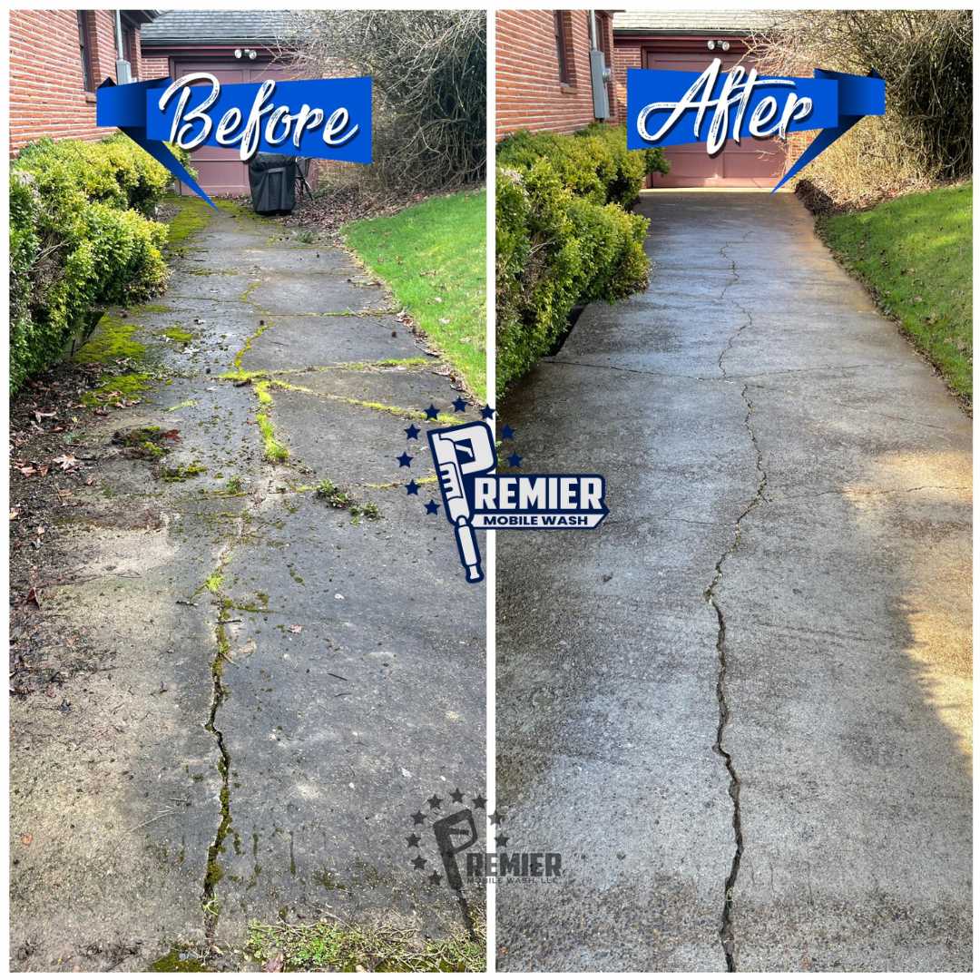 Concrete cleaning services McMinnville OR