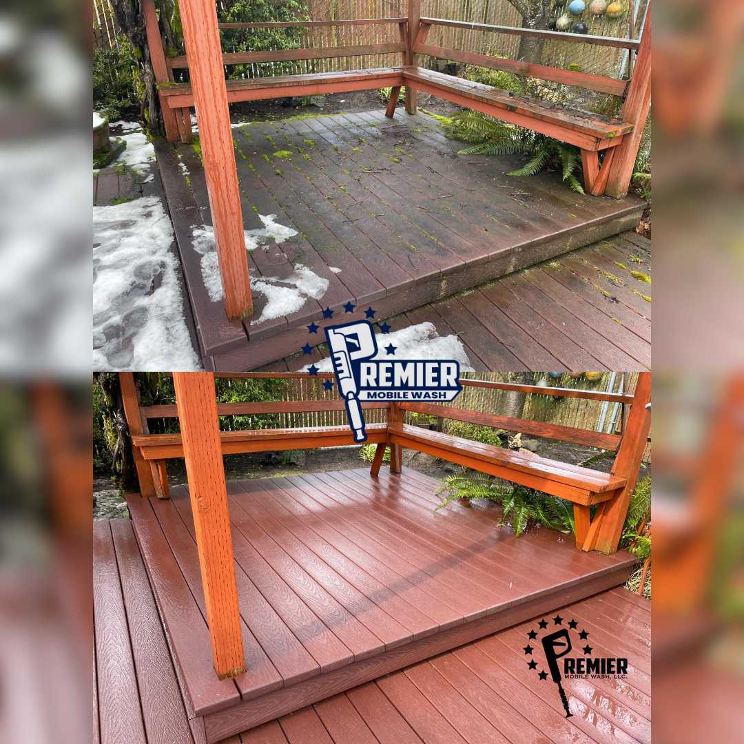 Deck cleaning services McMinnville OR