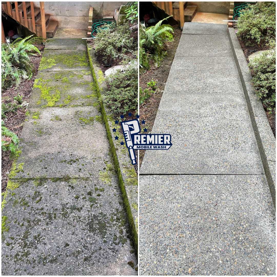 Concrete cleaning services McMinnville OR