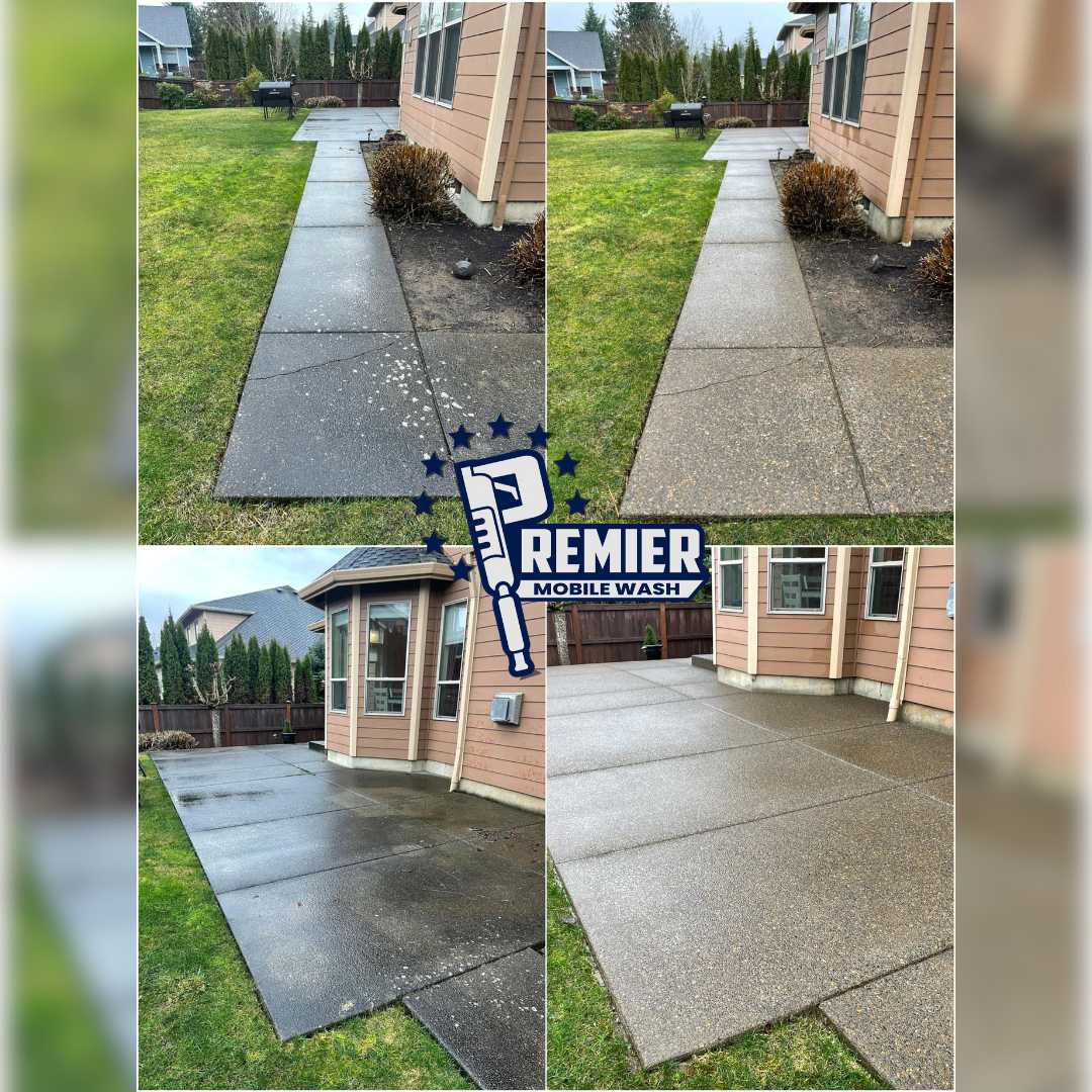 Concrete cleaning services McMinnville OR