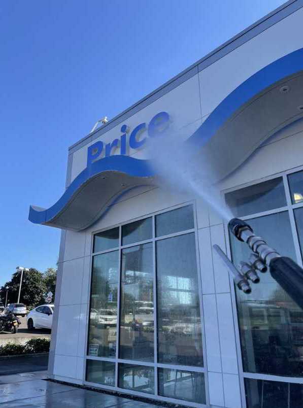 commercial pressure washing McMinnville