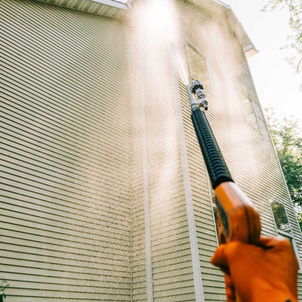 House exterior cleaning services McMinnville OR